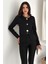 Kadın Düğme Detaylı Cepli Bluz – Karakterli & Modern Stil 3