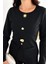 Kadın Düğme Detaylı Cepli Bluz – Karakterli & Modern Stil 4