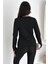 Kadın Düğme Detaylı Cepli Bluz – Karakterli & Modern Stil 5