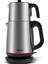 Inox Siyah Çay Makinesi, Hızlı Demleme, Dayanıklı ve Şık Tasarım 1