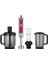 Pembe Krom Blender Seti Viva, Şık ve Fonksiyonel Mutfak Gereçleri 1