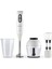 700W 3'ü 1 Arada El Blender Seti, Beyaz, Çok Fonksiyonlu ve Kullanışlı 1