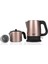 Pembe Çelik Çay Makinesi 1800 W IH33151 1