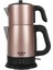 Pembe Çelik Çay Makinesi 1800 W IH33151 2