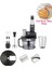 Güçlü 1000W Çok Amaçlı Mutfak Robotu, 4 Bıçaklı Blender ve Doğrayıcı 1