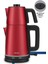 Kırmızı Çay ve Su Isıtıcı, Paslanmaz Çelik, Damlatmaz, 2200W, Şık Tasarım 4