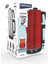 Kırmızı Çay ve Su Isıtıcı, Paslanmaz Çelik, Damlatmaz, 2200W, Şık Tasarım 7