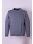 O Yaka 3 Iplik Şardonlu Koyu Mavi Erkek Sweatshirt 5012 1