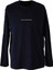 O Yaka Enjeksiyon Baskılı 2 Iplik Lacivert Erkek Sweatshirt 5725 1