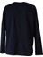 O Yaka Enjeksiyon Baskılı 2 Iplik Lacivert Erkek Sweatshirt 5725 3