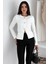Kadın Düğme Detaylı Cepli Bluz – Karakterli & Modern Stil 1