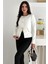Kadın Düğme Detaylı Cepli Bluz – Karakterli & Modern Stil 2