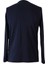 Ribana Sıfır Yaka Indigo Erkek Sweatshirt 5074-1 3