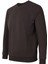 O Yaka 3 Iplik Şardonlu Antrasit Erkek Sweatshirt 5012 2