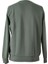 O Yaka 3 Iplik Şardonlu Açık Yeşil Erkek Sweatshirt 5012 3