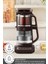 Akıllı 4'ü Bir Arada Cam Çay Makinesi, Walnut Kahverengi 4