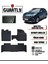 Togg T10X 2023 ve Sonrası Için Araca Özel Premium 4d Havuzlu Paspas Takımı 1