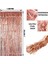 Rose Gold Püsküllü Kapı Perdesi - Parti, Bekarlığa Veda, Doğum Günü 1x2 M (5313) 2