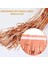 Rose Gold Püsküllü Kapı Perdesi - Parti, Bekarlığa Veda, Doğum Günü 1x2 M (5313) 5