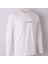 O Yaka Enjeksiyon Baskılı 2 Iplik Ekru Erkek Sweatshirt 5725 2