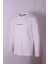 O Yaka Enjeksiyon Baskılı 2 Iplik Ekru Erkek Sweatshirt 5725 3