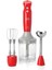 Kırmızı Ultramix Full Blender Seti, Güçlü ve Şık Tasarım, Kolay Kullanım 1