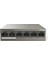 F1106P-4-63W Unmanaged,5* 10/100MBPS Desktop Poe+ SWITCH,58W,4FE RJ45 Ports Poe,2fe RJ45 Port None Poe,metal Case 1