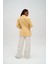 Naica Sarı Belden Oturmalı Blazer 5