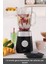 Çok Fonksiyonlu Smoothie Blender, Güçlü 1000W Motor, Şık Siyah Tasarım 4