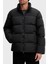 Kapitoneli Regular Fit Dik Yaka Şişme Mont Erkek Mont MW0MW40615 Bds 1