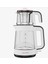 Beyaz LED Işıklı Cam Kettle, Pratik ve Şık Su Isıtıcı 1
