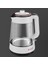 Beyaz LED Işıklı Cam Kettle, Pratik ve Şık Su Isıtıcı 2
