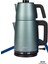 25 Bardak Kapasiteli Çelik Çay ve Su Isıtıcı, 2200W, Damlatmaz, Yeşil 1
