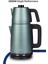 25 Bardak Kapasiteli Çelik Çay ve Su Isıtıcı, 2200W, Damlatmaz, Yeşil 5
