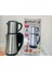 Gri 2l Paslanmaz Çelik Çay ve Su Isıtıcı Kettle 1