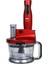 Kırmızı 1000W Blender Seti, Güçlü Performans ve Şık Tasarım ile Mutfağınıza Renk Katın 2