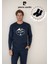 Erkek %100 Pamuk Desenli Uzun Kol Pijama Takımı OL.PC.6097.001 1