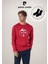 Erkek %100 Pamuk Desenli Uzun Kol Pijama Takımı OL.PC.6097.001 1
