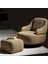Eva Armchair + Pouf 2