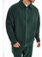Erkek Oversize Fit Kadife Dokulu Eşofman Takımı **fermuarlı Ceket Veya Yarım Fermarlı Sweatshırt** Baggy Pantolon Yeşil**siyah**bej** 6