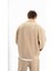 Erkek Oversize Fit Kadife Dokulu Eşofman Takımı **fermuarlı Ceket Veya Yarım Fermarlı Sweatshırt** Baggy Pantolon Yeşil**siyah**bej** 3