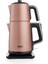 Paslanmaz Çay Makinesi Rosegold, Şık ve Pratik Çay Demleme Cihazı 1