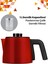 Kırmızı Paslanmaz Çay ve Su Isıtıcı, 2200W, Şık ve Dayanıklı Tasarım 2
