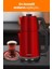Kırmızı Paslanmaz Çay ve Su Isıtıcı, 2200W, Şık ve Dayanıklı Tasarım 5
