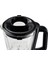 Cam Sürahi & Blender 1.5 L, Paslanmaz Çelik Bıçak, Buz Kırıcı, Gri 4