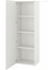 Platsa Gardırop, Beyaz, 90-107X42X181 cm 1