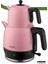 Geniş Kapasiteli Pembe Çay Makinesi ve Su Isıtıcı, Paslanmaz Çelik, 2200W 1