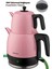 Geniş Kapasiteli Pembe Çay Makinesi ve Su Isıtıcı, Paslanmaz Çelik, 2200W 3