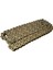 Motosiklet Zincir 530 x 128 Bakla Oringli Gold Did 5