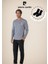 Erkek %100 Pamuklu Uzun Kol Pijama Takımı OL.PC.6103.001 1